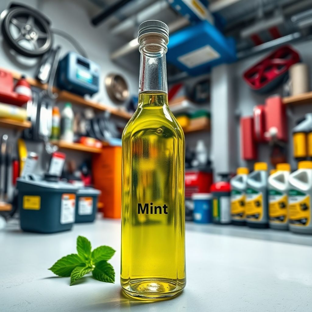 Aceite de Menta Comestible