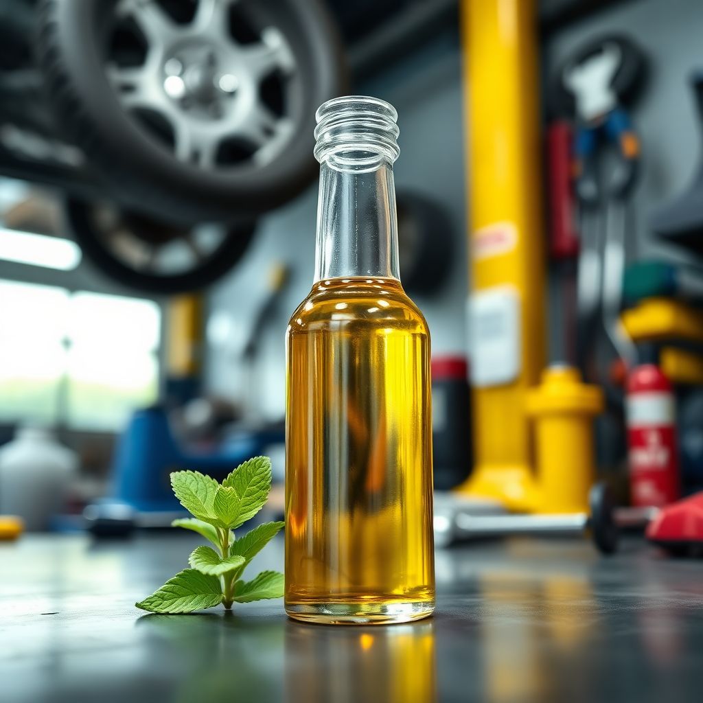 Aceite de Menta Comestible