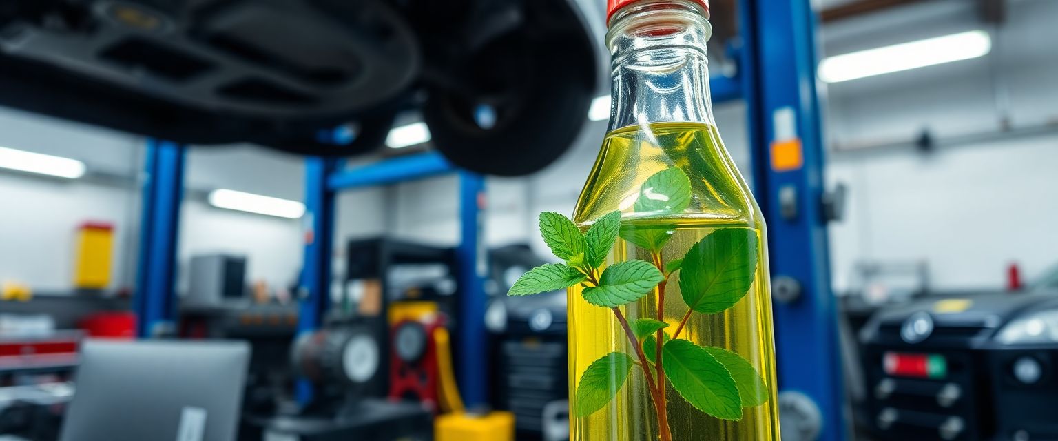 Aceite De Menta Comestible