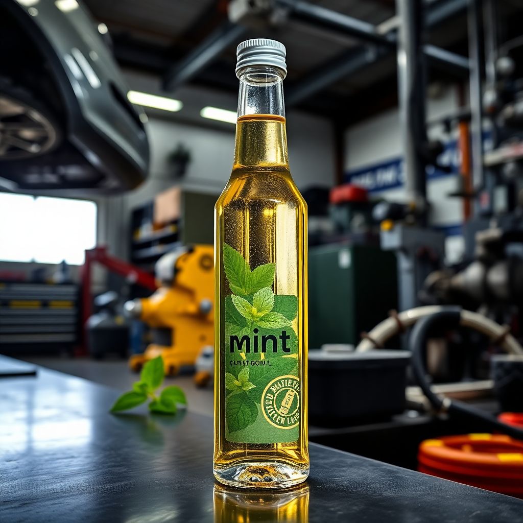 Aceite de Menta Comestible