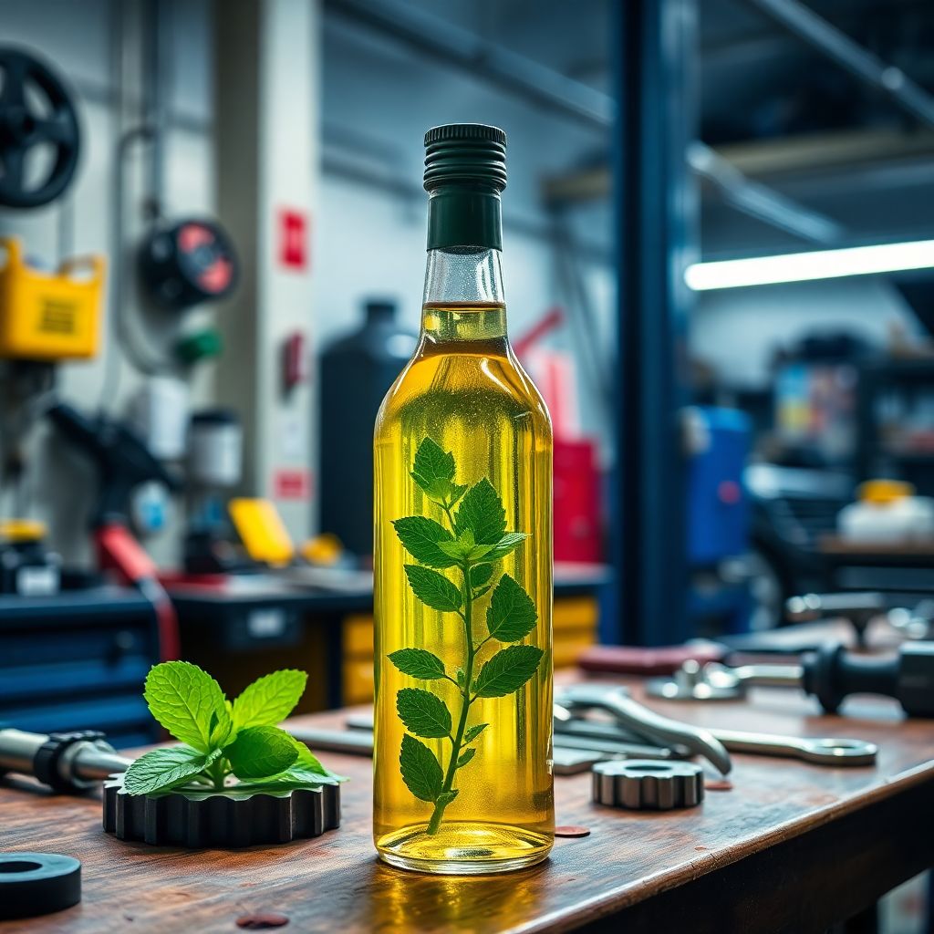 Aceite de Menta Comestible
