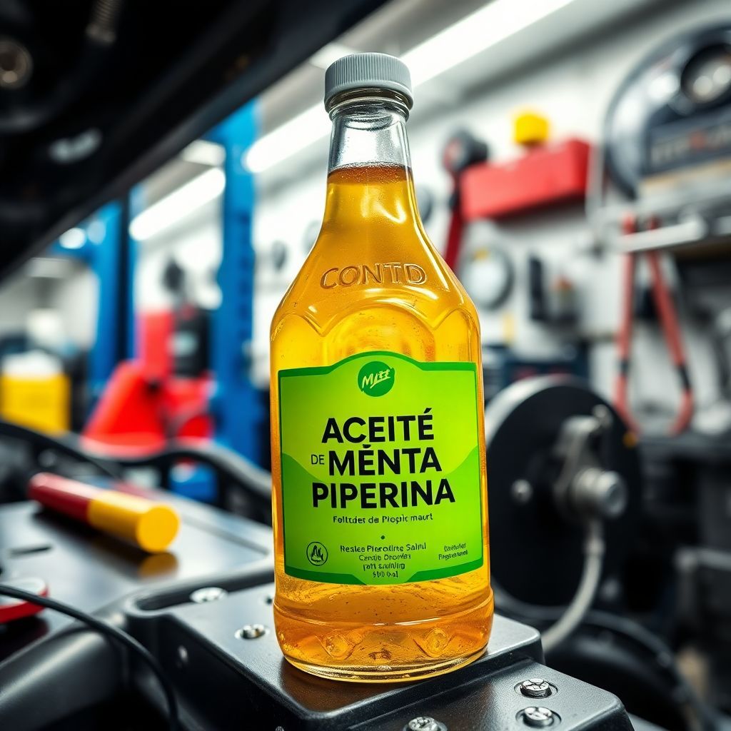Aceite de Menta Piperina