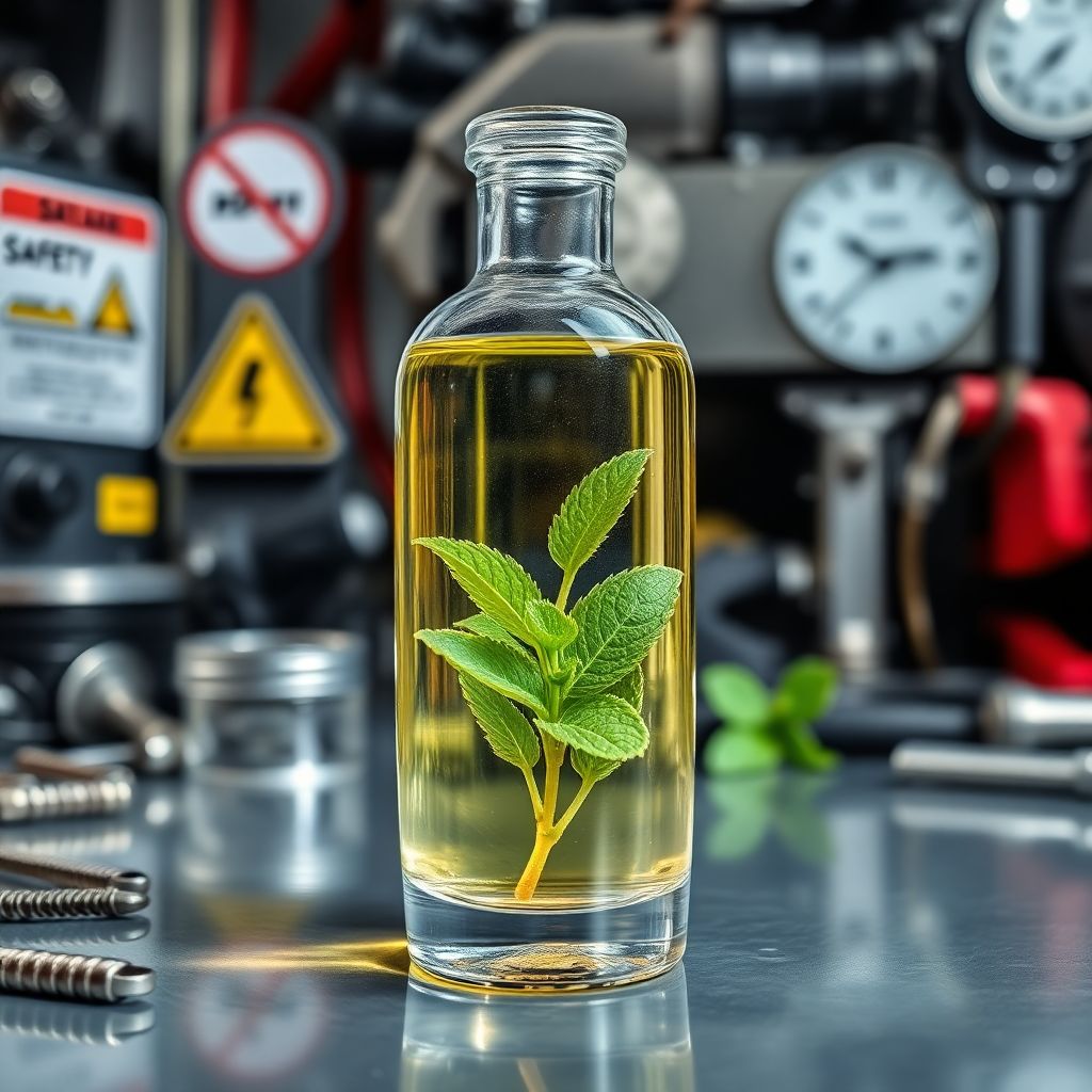 Aceite de Menta Piperina