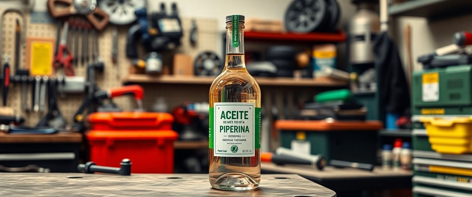 Aceite De Menta Piperina