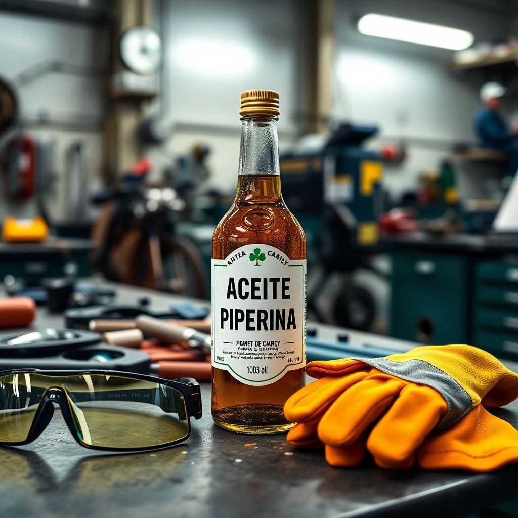 Aceite de Menta Piperina