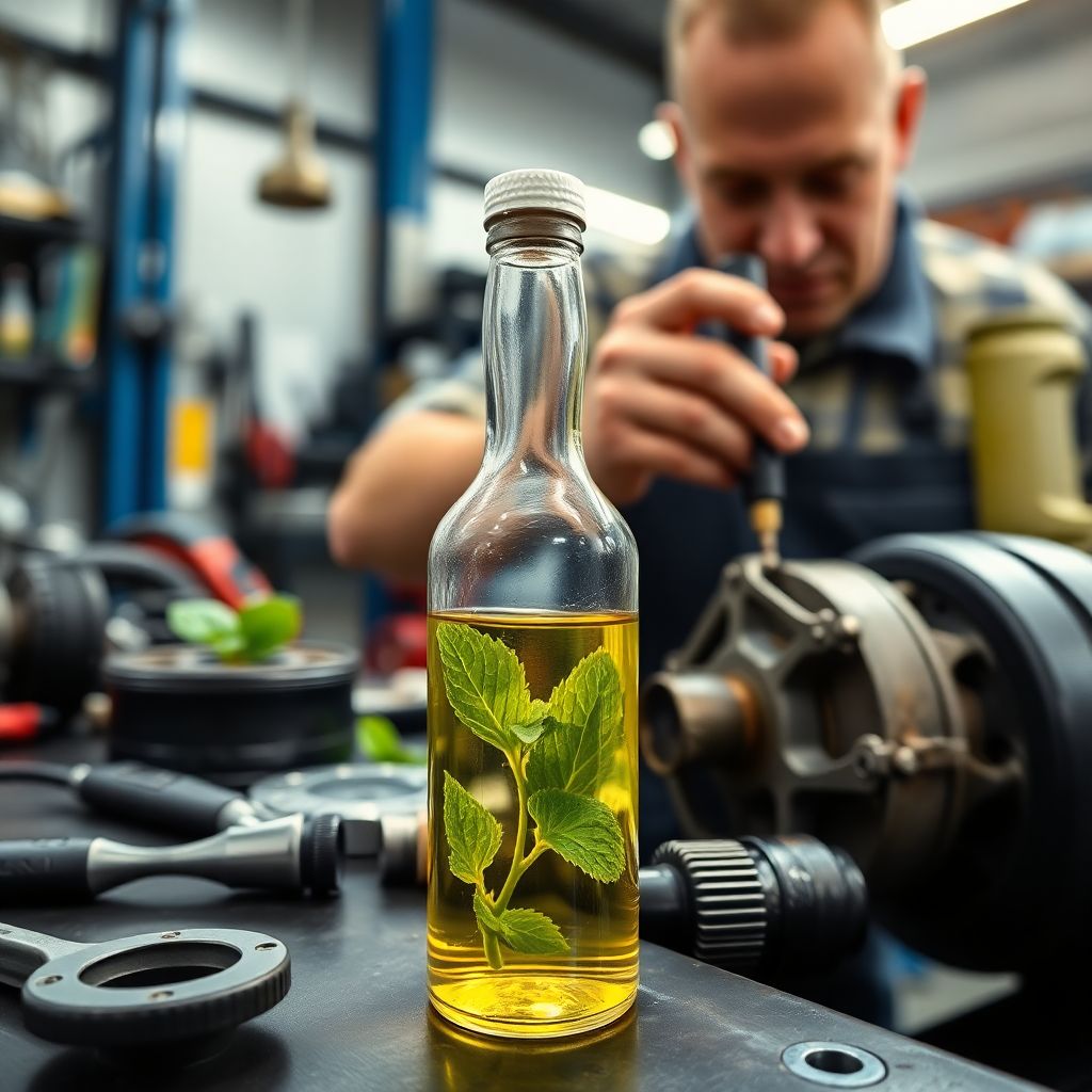 Aceite Esencial de Menta